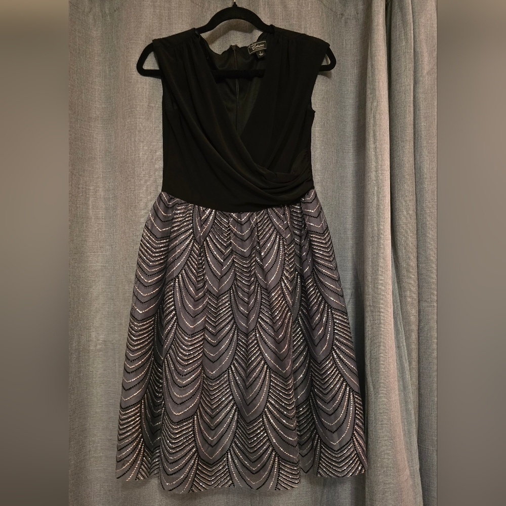 Dressbarn Black Collection Dress